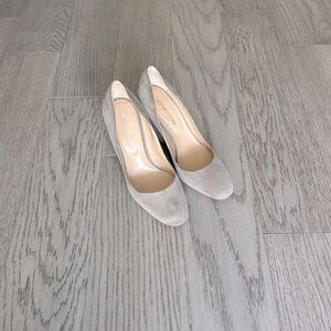 Sergio Rossi suede pumps
